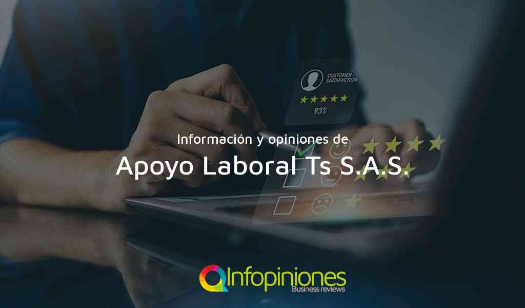 Información y opiniones sobre Apoyo Laboral Ts S.A.S. de Madrid